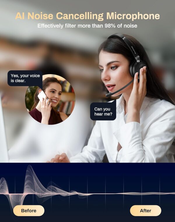 71OZEn80ziL._AC_SL1500_.jpg USB Wired Headset with Noise Reduction Mic for PC, Laptop, M...