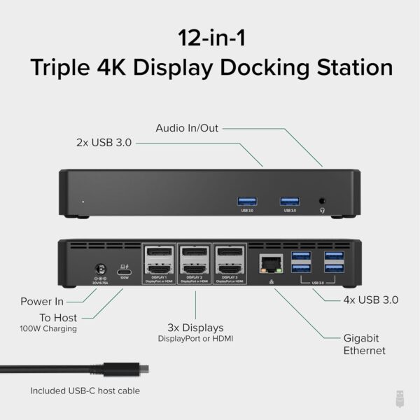 71OiXAVAlOL._AC_SL1500_.jpg Plugable 12-in-1 USB C Triple Monitor Docking Station, Tripl...