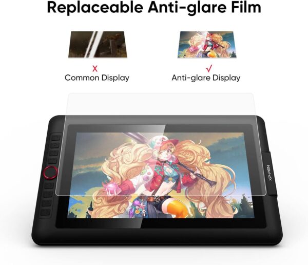 71OzmCTvBhL._AC_SL1500_.jpg XPPen Drawing Tablet with Screen Full-Laminated Graphics Dra...