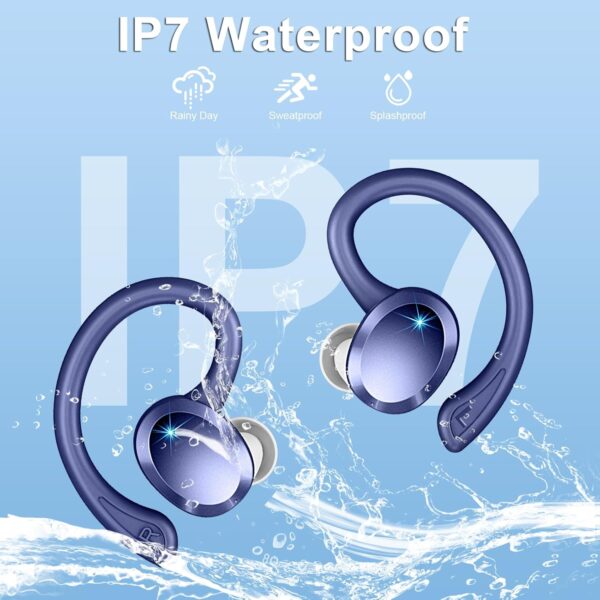 71P0RrWjeLL._AC_SL1500_.jpg Wireless Earbuds Sport, 2025 Bluetooth 5.4 Headphones Bass H...