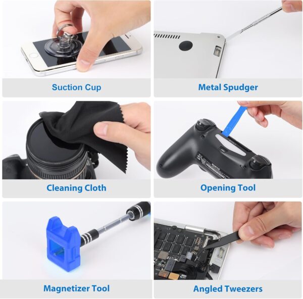 STREBITO Electronics Precision Screwdriver Sets 142-Piece wi...