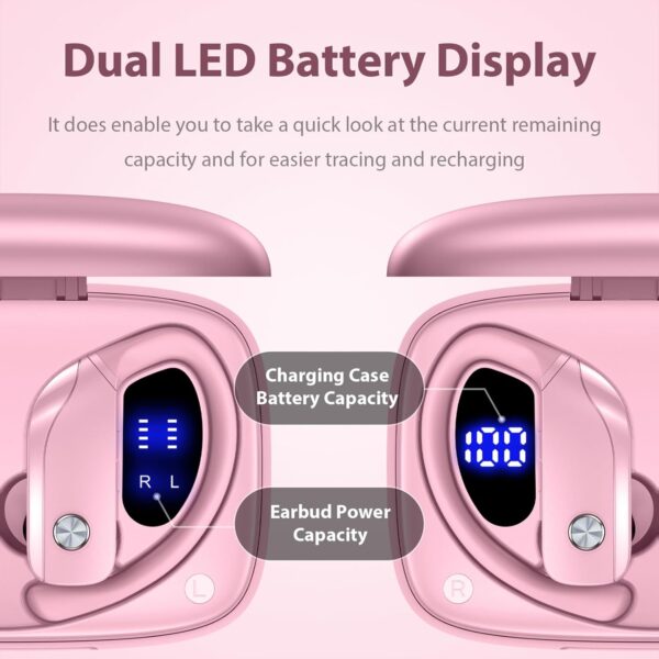 71PvcoJJQ0L._AC_SL1500_.jpg bmanl Wireless Earbuds Bluetooth Headphones 48hrs Play Back ...