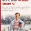 McAfee Total Protection 5-Device 2025 | 1-Year Subscription ...