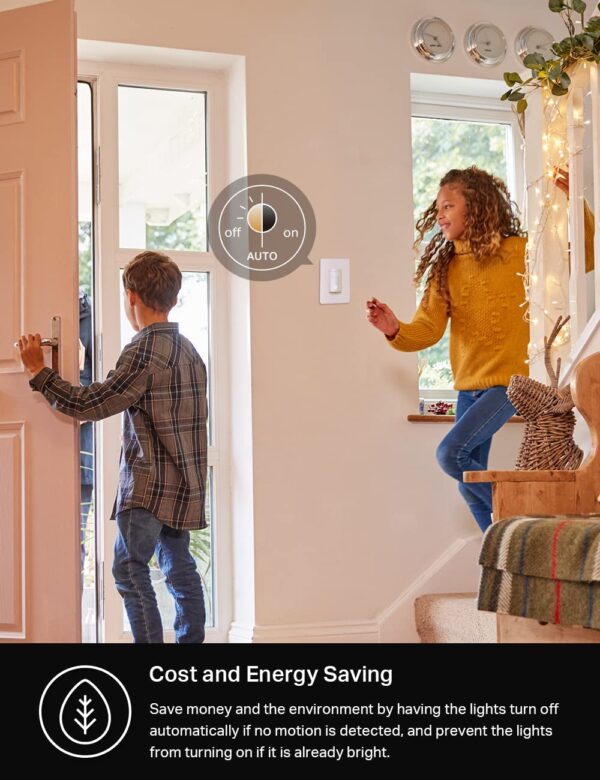 71QAOQlz9L._SL1300_.jpg Kasa Smart Motion Sensor Switch, Single Pole, Needs Neutral ...