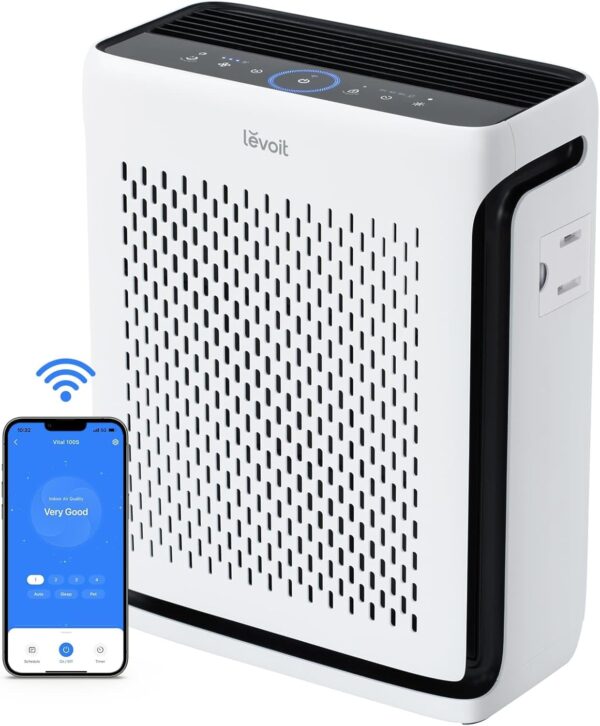 LEVOIT Air Purifier for Home Large Room Bedroom Up to 1110 F...