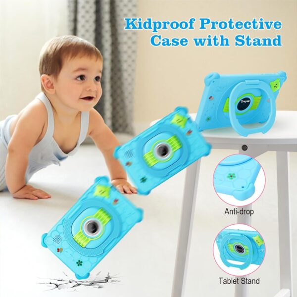 71Qq68JJIpL._AC_SL1500_.jpg Kids Tablet, 7 inch Toddler Tablet for Kids, 32GB Toddler Ta...