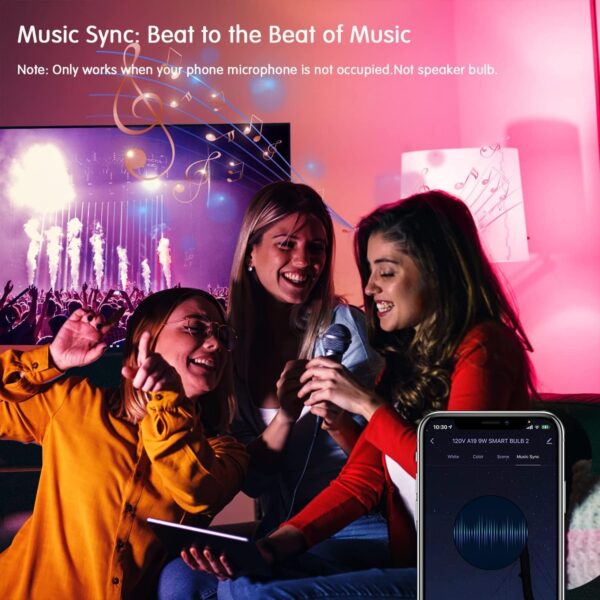 DAYBETTER Smart Light Bulbs, Alexa Light Bulb, WiFi Light Bu...