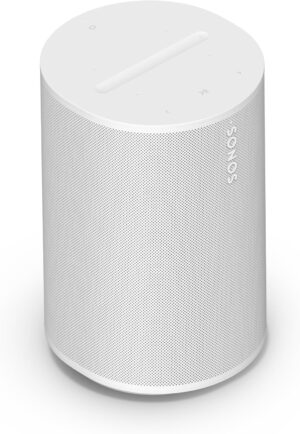 Sonos Era 100 - White - Wireless, Alexa Enabled Smart Sonos Era 100 - White - Wireless, Alexa Enabled Smart Speake...
