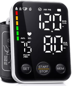 Oklar Blood Pressure Monitor Upper Arm Monitors for Home Use... Oklar Blood Pressure Monitor Upper Arm Monitors for Home Use...