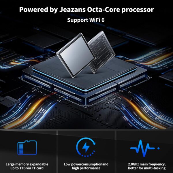 71RetB5xpDL._AC_SL1500_.jpg Android Tablet, 10.1 Inch Android 14 Tablet with 1280x800 IP...