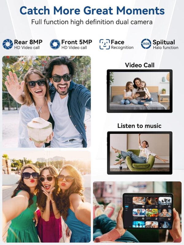 71Rvcf7w4YL._AC_SL1500_.jpg Tablet, Android 14 Tablet, 10 inch Tablets with Rechargeable...