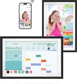 Changing 10.1" Smart Digital Calendar F10s丨Touchscreen Digit... Changing 10.1" Smart Digital Calendar F10s丨Touchscreen Digit...