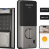 Saulex DB02 Smart Fingerprint Door Lock, Built-in WiFi Deadb... Saulex DB02 Smart Fingerprint Door Lock, Built-in WiFi Deadb...