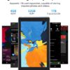 71SCXSf3nfL._AC_SL1500_.jpg Tablet 7 inch Android 14.0 Tablet, 4GB+32GB ROM (1TB Expand)...