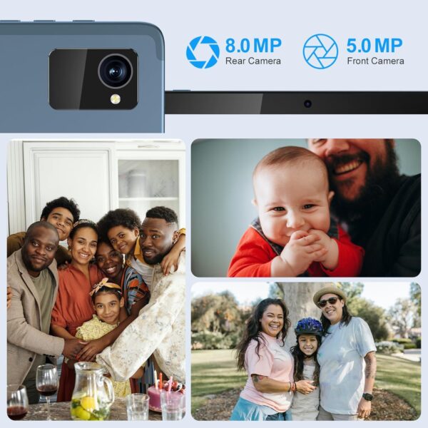 71SbcliLxIL._AC_SL1500_.jpg 10.1" Android 12 Tablet - Octa-Core CPU 8GB RAM 64GB ROM, 12...