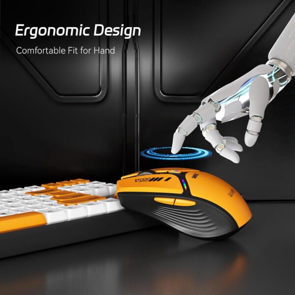 71SqiYpB7TL._AC_SL1500_.jpg Uciefy V19 Wireless Mouse, 2.4GHz Rechargeable Mouse LED wit...