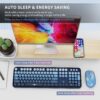 71SujiFJWyL._AC_SL1500_.jpg FOPETT Wireless Keyboard and Mouse Combo - 2.4G Full-Sized C...