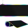 Large RGB Gaming Mouse Pad -15 Light Modes Touch Control Large RGB Gaming Mouse Pad -15 Light Modes Touch Control Ext...