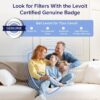 LEVOIT Air Purifier for Home Large Room Bedroom Up to 1110 F...