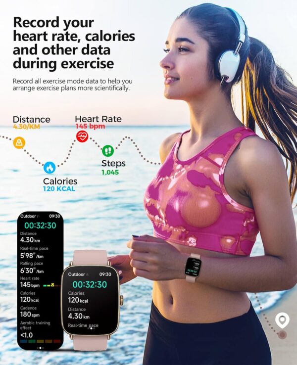 71TgkxHwkYL._AC_SL1500_.jpg 2025 Smart Watches for Women, 1.85" AI Voice Smartwatch, 24/...