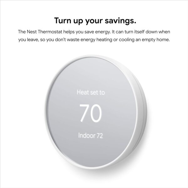 Google Nest Thermostat - Smart Thermostat for Home - Program...