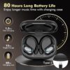 71Tu3gEFZJL._AC_SL1500_.jpg Wireless Earbuds Bluetooth Headphones 80hrs Playback Ear Bud...