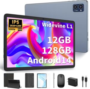 Android Tablet with Keyboard, 10 inch Android 14 Tablet, 12G... Android Tablet with Keyboard, 10 inch Android 14 Tablet, 12G...