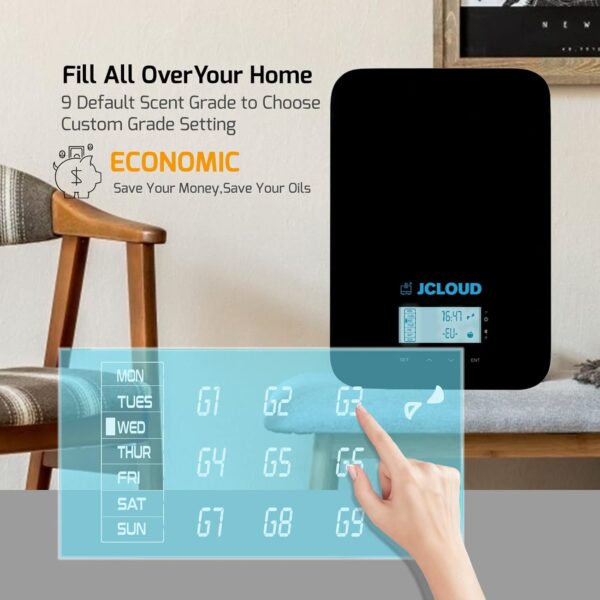 71UXqoAlQjL._AC_SL1500_.jpg JCLOUD Upgrade Smart Scent Air Machine for Home, Cold Air Te...