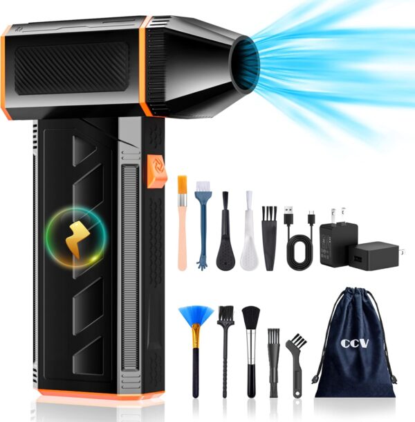 CCV Compressed Air Duster - 130000RPM Electric Air Duster fo... CCV Compressed Air Duster - 130000RPM Electric Air Duster fo...