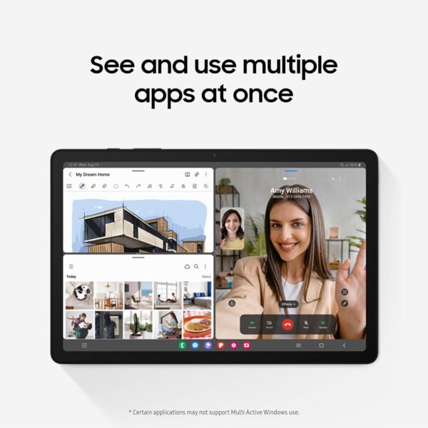 71VsYcYHfaL._AC_SL1500_.jpg Samsung Galaxy Tab A9+ Tablet 11” 64GB Android Tablet, Big S...