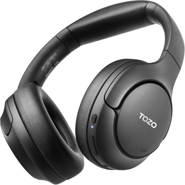 TOZO HT2 Hybrid Active Noise Cancelling Headphones, Wireless... TOZO HT2 Hybrid Active Noise Cancelling Headphones, Wireless...