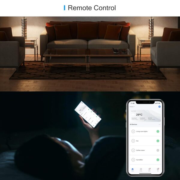 71WLfruWLxL._SL1500_.jpg EIGHTREE Smart Plug, Smart Plugs That Work with Alexa and Go...