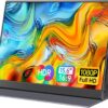 15.6inch Portable Monitor,1080P USB-C HDMI Second External M... 15.6inch Portable Monitor,1080P USB-C HDMI Second External M...