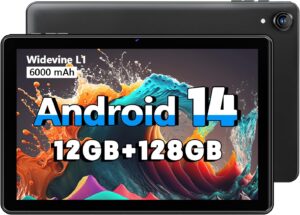 Android 14 Tablet High Performance, 12GB RAM 128GB ROM, 10 Android 14 Tablet High Performance, 12GB RAM 128GB ROM, 10 I...