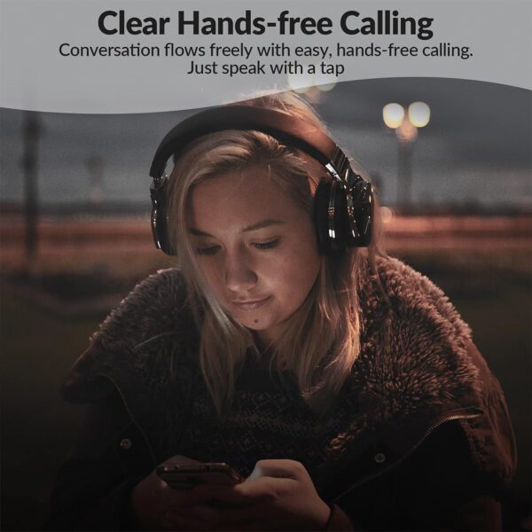 71Wkp4MLdaL._AC_SL1500_.jpg Silensys E7 Active Noise Cancelling Headphones Bluetooth Hea...