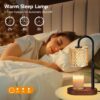 71XKVrZCnfL._AC_SL1500_.jpg Electric Candle Lamp Warmer with Timer Dimmer Adjustable Hei...