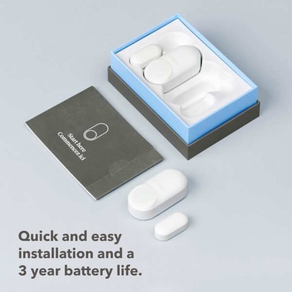 71XOkDI9WEL._AC_SL1500_.jpg ecobee Smart Sensor for Doors & Windows 2 Pack - Wifi Contac...