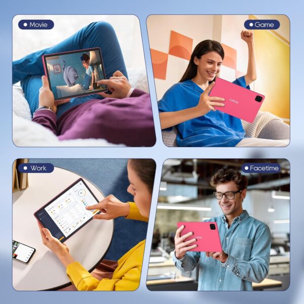 71Xw3UjboNL._AC_SL1500_.jpg Android Tablets, 11 inch Octa-Core Processor Tablet with 2 Y...