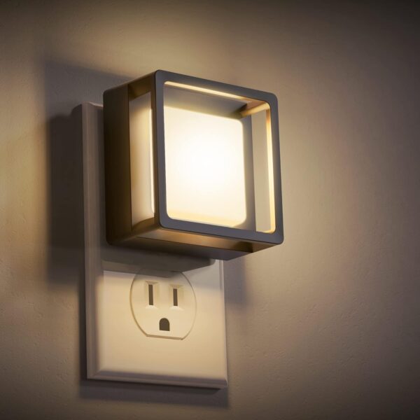 DORESshop LED Night Light, Night Lights Plug Into Wall [2 DORESshop LED Night Light, Night Lights Plug Into Wall [2 Pa...