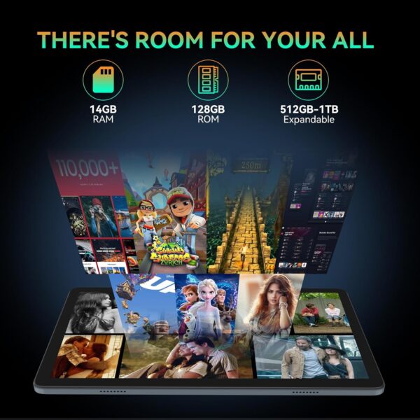 71Y5jyiFuIL._AC_SL1500_.jpg Android 14 Tablet 10.1 Inch Incell Large Screen, 2025 Latest...