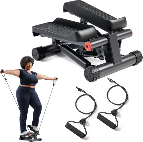 Sunny Health & Fitness Mini Stepper for Exercise at Home, Sunny Health & Fitness Mini Stepper for Exercise at Home, St...