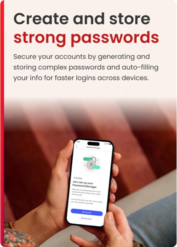 McAfee Total Protection 5-Device 2025 | 1-Year Subscription ...