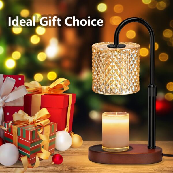 71Yt94WHoXL._AC_SL1500_.jpg Electric Candle Lamp Warmer with Timer Dimmer Adjustable Hei...