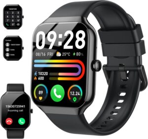 Smart Watch for Men Women(Answer/Make Call), 2025 New Smartw... Smart Watch for Men Women(Answer/Make Call), 2025 New Smartw...