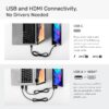 SideTrak Solo Pro 15.8" Portable Monitor for Laptop | FHD 10...