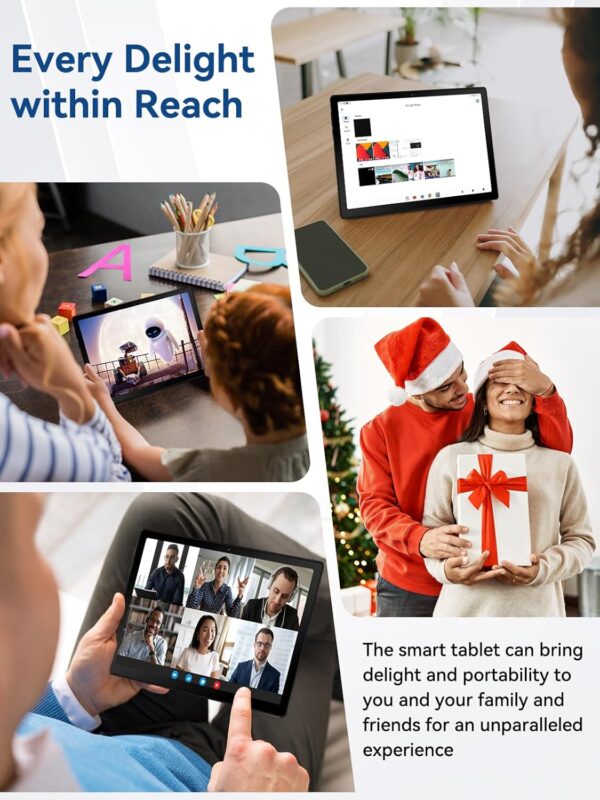 71ZGOYNvpjL._AC_SL1500_.jpg Tablet, Android 14 Tablet, 10 inch Tablets with Rechargeable...