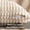 71Zmnkvru-L._AC_SL1500_.jpg MIULEE Pack of 2 Corduroy Decorative Throw Pillow Covers 18x...