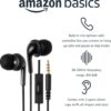 71ZptWz2cAL._AC_SL1500_.jpg Amazon Basics 3.5mm Jack Wired Earbuds with Microphone, In E...