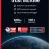 McAfee Total Protection 5-Device 2025 | 1-Year Subscription ...