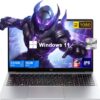 2025 Laptop, Laptop Computer with Intel Quad-Core Processor(... 2025 Laptop, Laptop Computer with Intel Quad-Core Processor(...
